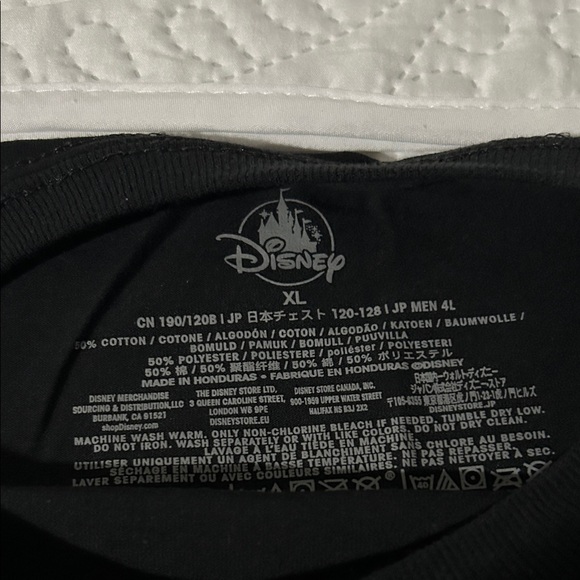 Black Mickey Disney Men's Shirt - Picture 3 of 8